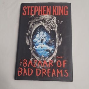 Stephen King The Bazaar Of Bad Dreams 1st Edition Hardcover Book
